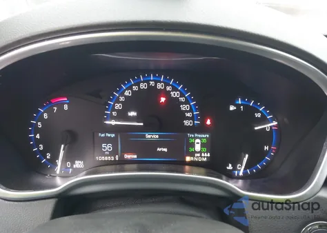 2016 Cadillac Srx Luxury Collection z USA, uszkodzony, nr VIN 3GYFNBE36GS571564